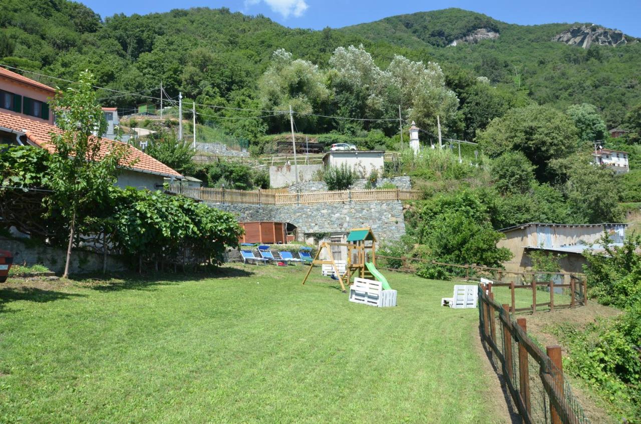 B&B Le Tre Fate Varazze Exteriér fotografie